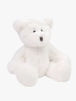 Børn CarloBaby Tæppe Bamse, Hvid