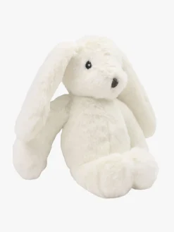 Børn CarloBaby Tæppe Kanin og Rangle, Hvid