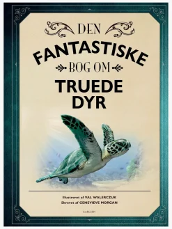 Carlsen Bøger-Bog, Den fantastiske bog om truede dyr