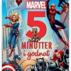 MarvelAvengers Carlsen Bog Fem minutter i godnat - Marvel
