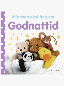 Carlsen Bøger-Bog, Min rør og føl bog om - Godnattid