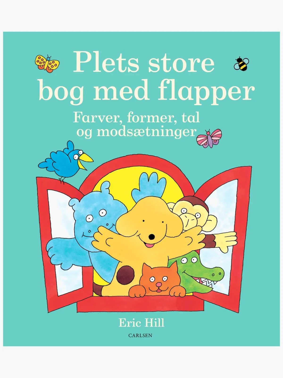 Bøger|Carlsen Plets Store Bog Med Flapper Eventyrbog, Multicolored