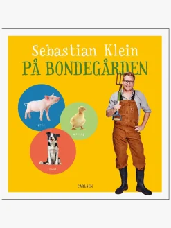 Bøger|Carlsen Sebastian Klein På Bondegården