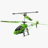 Fjernstyret|Carrera 2,4GHz Glow Storm 2.0 Fjernstyret Helikopter