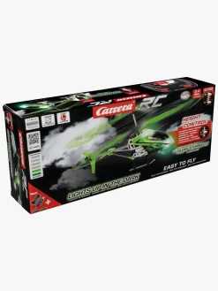 Fjernstyret|Carrera 2,4GHz Glow Storm 2.0 Fjernstyret Helikopter