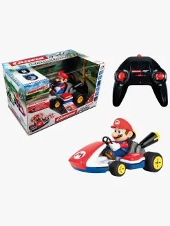 Fjernstyret|Carrera Mario Kart Fjernstyret Bil med Lyd
