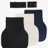 Carriwell Flexi-Belt, Eco, Hvid/Sort