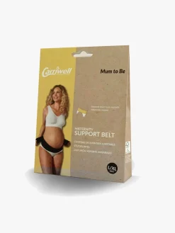 Carriwell Graviditet-Justerbart Graviditetsbælte S/M, Sort