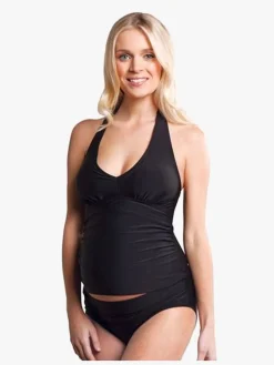 Carriwell Tøj Til Mor-Vente-tankini, Sort