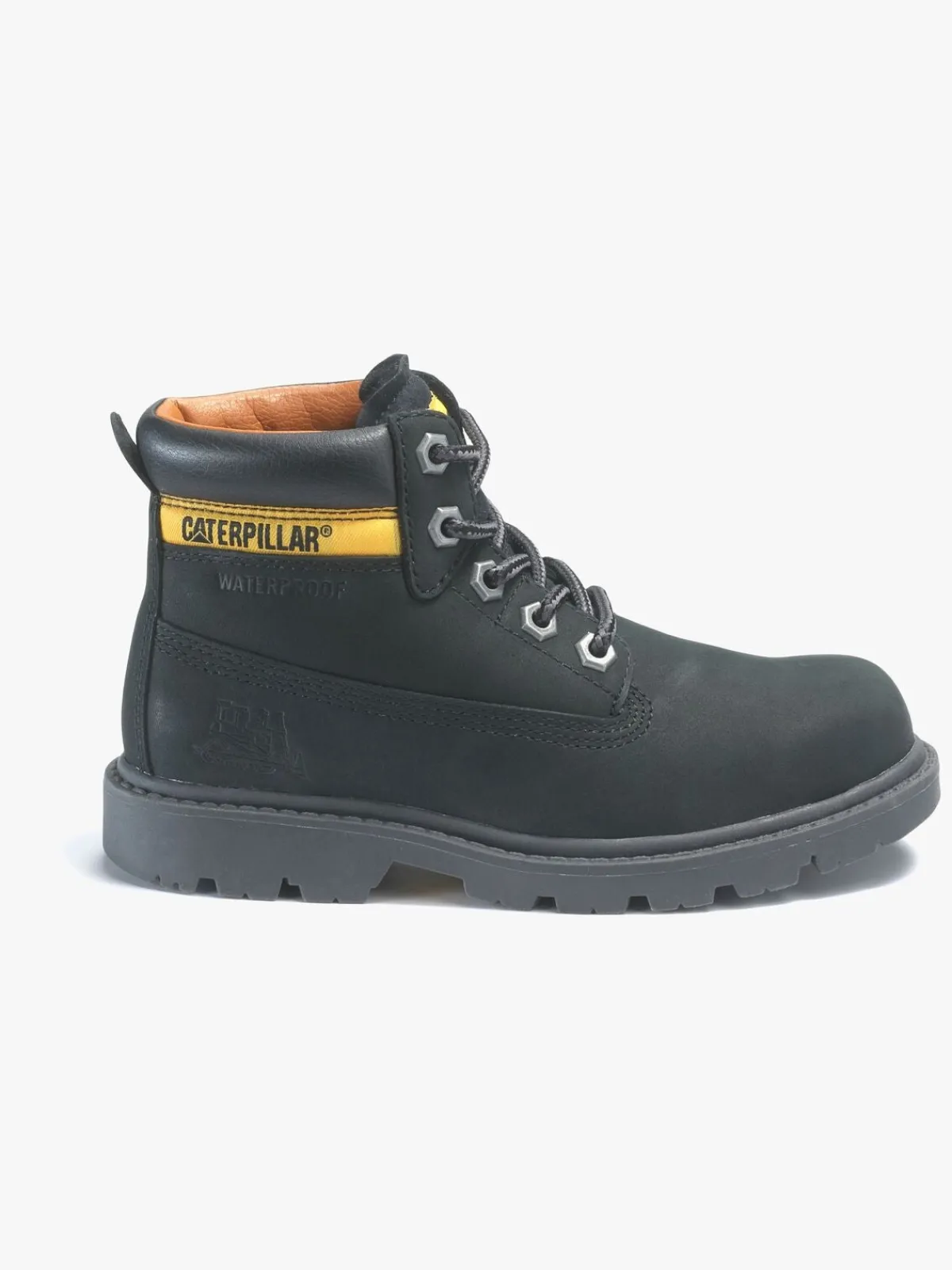 Støvler & Vinterstøvler|CAT erpillar Colorado Fur WP Vinterstøvler, Black