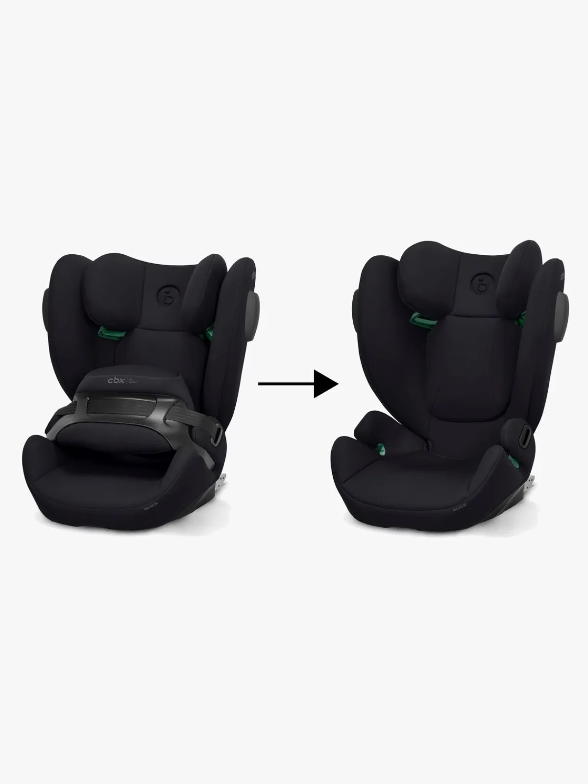 Autostole 15-36 Kg|Cybex CBX by Pallas B3 i-Size Autostol, Black