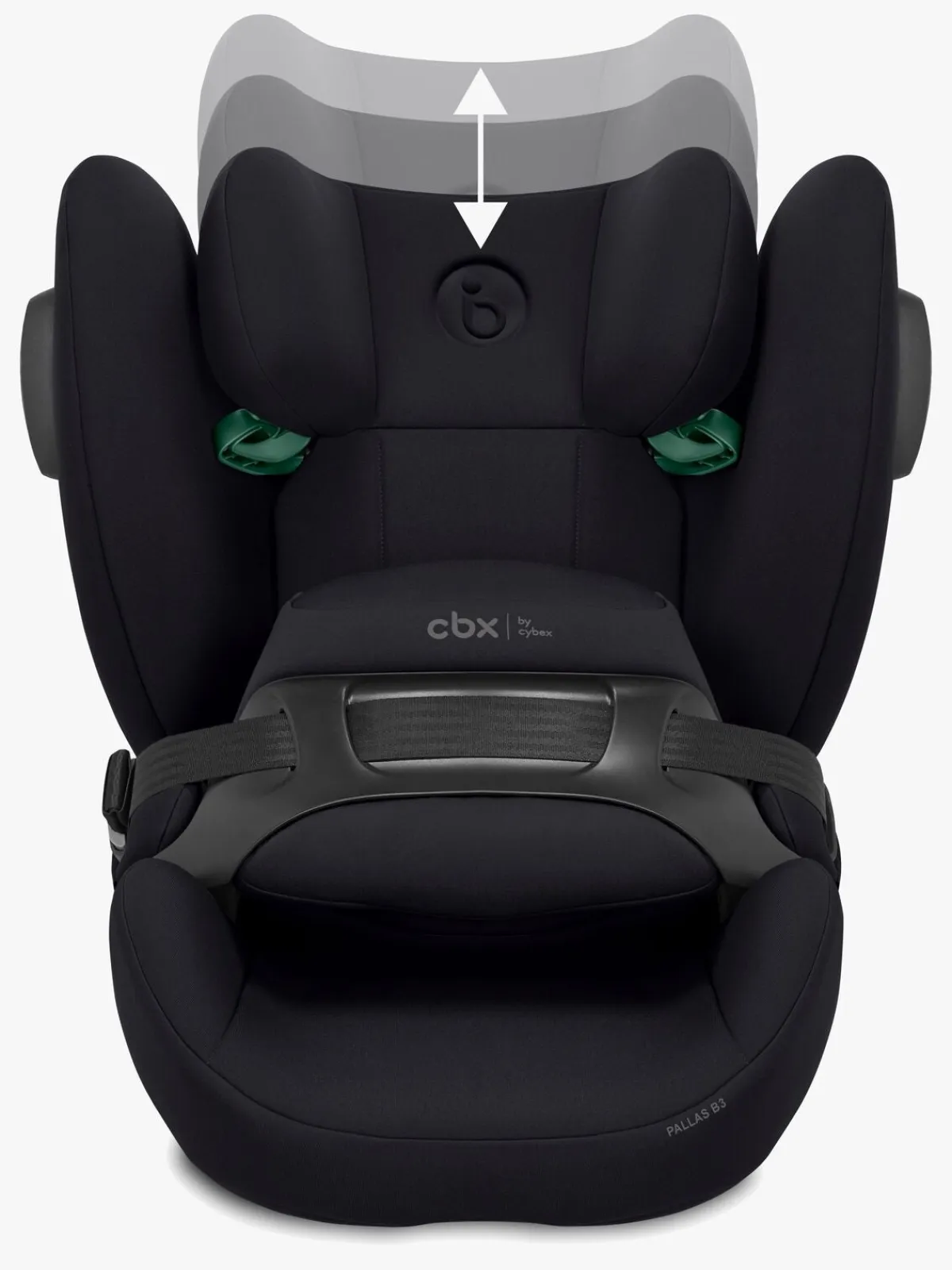 Autostole 15-36 Kg|Cybex CBX by Pallas B3 i-Size Autostol, Black