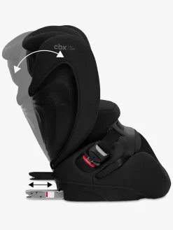Cybex CBX by Pallas B i-Size Autostol, Black