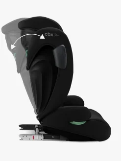 Cybex Autostole 15-36 Kg-CBX by Solution B3 i-Fix Autostol, Black