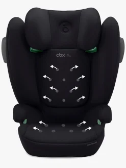 Cybex Autostole 15-36 Kg-CBX by Solution B3 i-Fix Autostol, Black