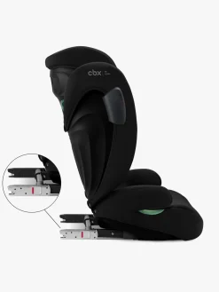 Cybex Autostole 15-36 Kg-CBX by Solution B3 i-Fix Autostol, Black
