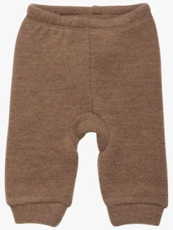 Underdele|Uldtøj|CeLaVi Bukser, Coca Mocha Melange Brun