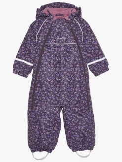 Børn CeLaVi Flyverdragt, Plum Perfect