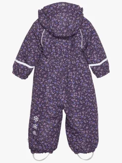Børn CeLaVi Flyverdragt, Plum Perfect