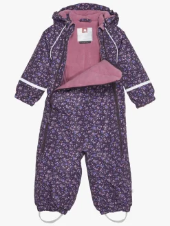 Børn CeLaVi Flyverdragt, Plum Perfect