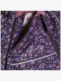 Børn CeLaVi Flyverdragt, Plum Perfect