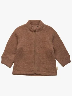 Børn CeLaVi Jakke, Coca Mocha Melange