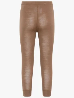 Børn CeLaVi Leggings, Coca Mocha Melange