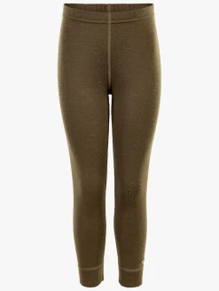 Børn CeLaVi Leggings, Military Olive