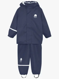 Børn CeLaVi Regntøj-Regnsæt, Dark Navy