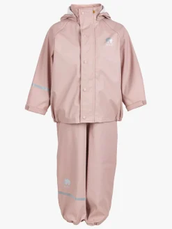 Børn CeLaVi Regnsæt, Misty Rose