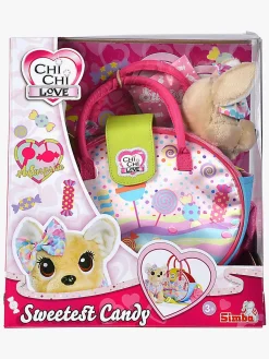 ChichiLove Chichi Love Bamse med Karameltaske
