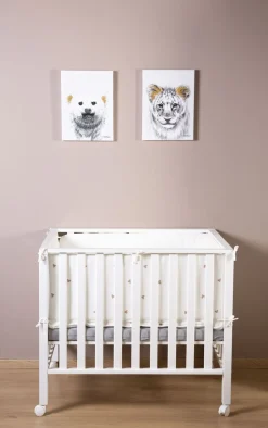 Børn Childhome Billede Polar Bear 30x40