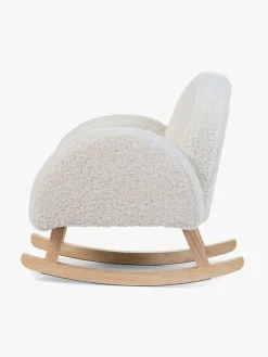 Børnemøbler|Childhome Gyngestol Teddy, Offwhite