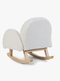 Børnemøbler|Childhome Gyngestol Teddy, Offwhite