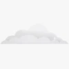 Børnemøbler|Childhome Hylde Sky, White