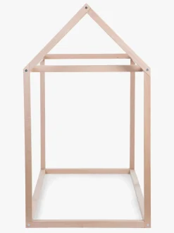 Børn Childhome Juniorseng Hus 70x140, Natur