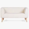 Børn Childhome Kids Teddy Sofa, Offwhite