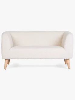 Børn Childhome Kids Teddy Sofa, Offwhite