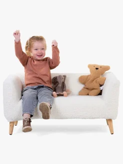 Børn Childhome Kids Teddy Sofa, Offwhite
