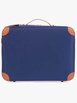 Børn Childhome Mini Traveler Kuffert, Navy/White