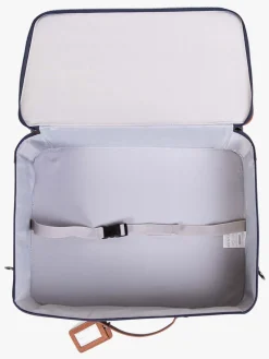 Børn Childhome Mini Traveler Kuffert, Navy/White