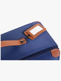 Børn Childhome Mini Traveler Kuffert, Navy/White