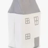 Børn Childhome Opbevaringskasse Hus, Grey/White