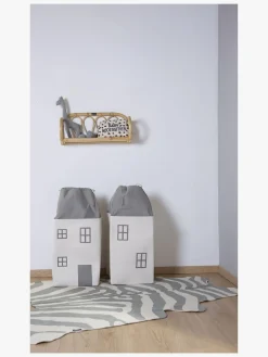 Børn Childhome Opbevaringskasse Hus, Grey/White