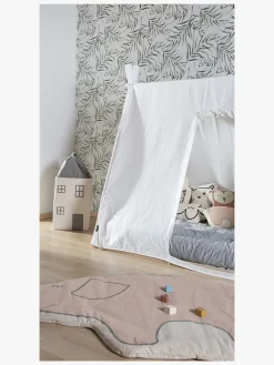 Børn Childhome Opbevaringskasse Hus, Grey/White