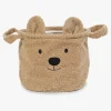 Børn Childhome Opbevaringskurv Teddy 25x20, Beige