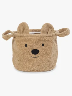 Børn Childhome Opbevaringskurv Teddy 25x20, Beige