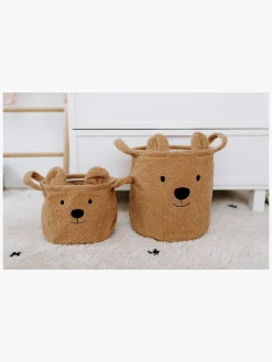 Børn Childhome Opbevaringskurv Teddy 25x20, Beige