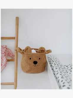 Børn Childhome Opbevaringskurv Teddy 25x20, Beige