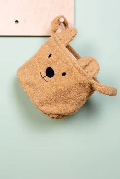 Børn Childhome Opbevaringskurv Teddy 25x20, Beige